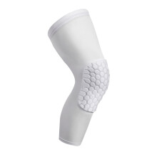 Sports Knee Guards Shock Absorbing Knee Pad Basketball Knee Guard Leg Protector Sleeve For Football Volleyball Fitness Sleeve