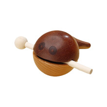 Wooden Fish Drum for Adults AntiStress Therapy, Meditation, Home Decor
