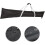 Ski Pole and Ski Storage Solution In One Bag For Scratch Protection And Durable Material 3
