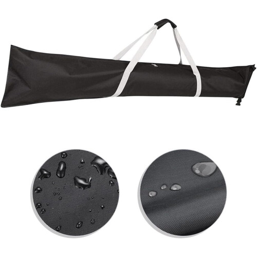 Ski Pole and Ski Storage Solution In One Bag For Scratch Protection And Durable Material 2