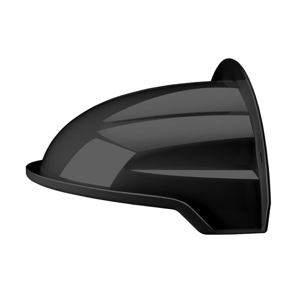 Protective Housing For Cameras, Cctv Surveillance Cover, Weatherproof Housing For Outdoor Use, Black 9365049725187