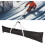 Ski Pole and Ski Storage Solution In One Bag For Scratch Protection And Durable Material 2