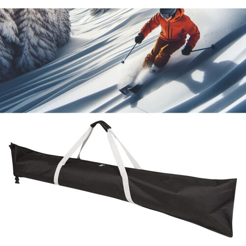 Ski Pole and Ski Storage Solution In One Bag For Scratch Protection And Durable Material 1