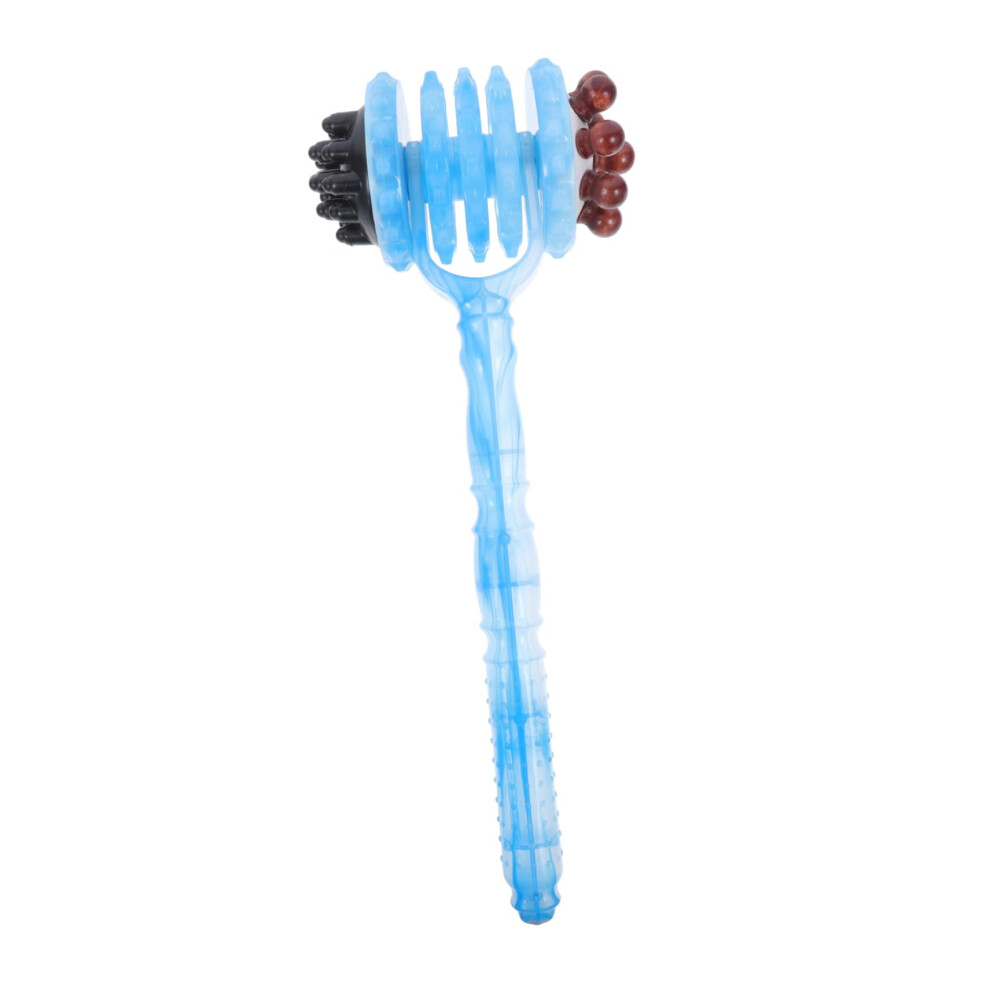 Manual Back Massagers, Massagers for Body Pain, Shoulder Hammer for Adults, Hand Massager for Trigger Points, Massage Roller, Back Massager TPE