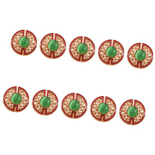 10 stuks cloud patroon legering knoppen voor kleding-groente