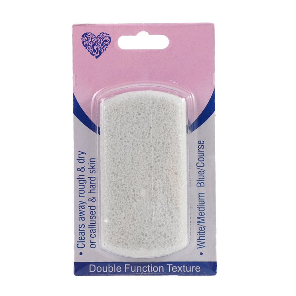 Grey Durable Foot Pumice Stone For Dry Dead Skin, Calluses