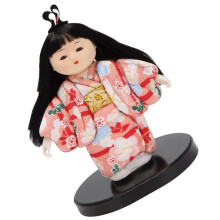 Geisha-Puppenskulpturen, Geisha-Kimono-Puppenstatuen,-Klein x30