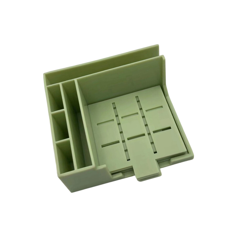 Sticky Note Tray With Quick Access-Green Post It Note Templat 7627000482686