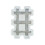 Durability Double Grid Garden Mold Tool For Creating Modern 1