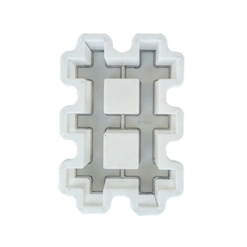 Durability Double Grid Garden Mold Tool For Creating Modern
