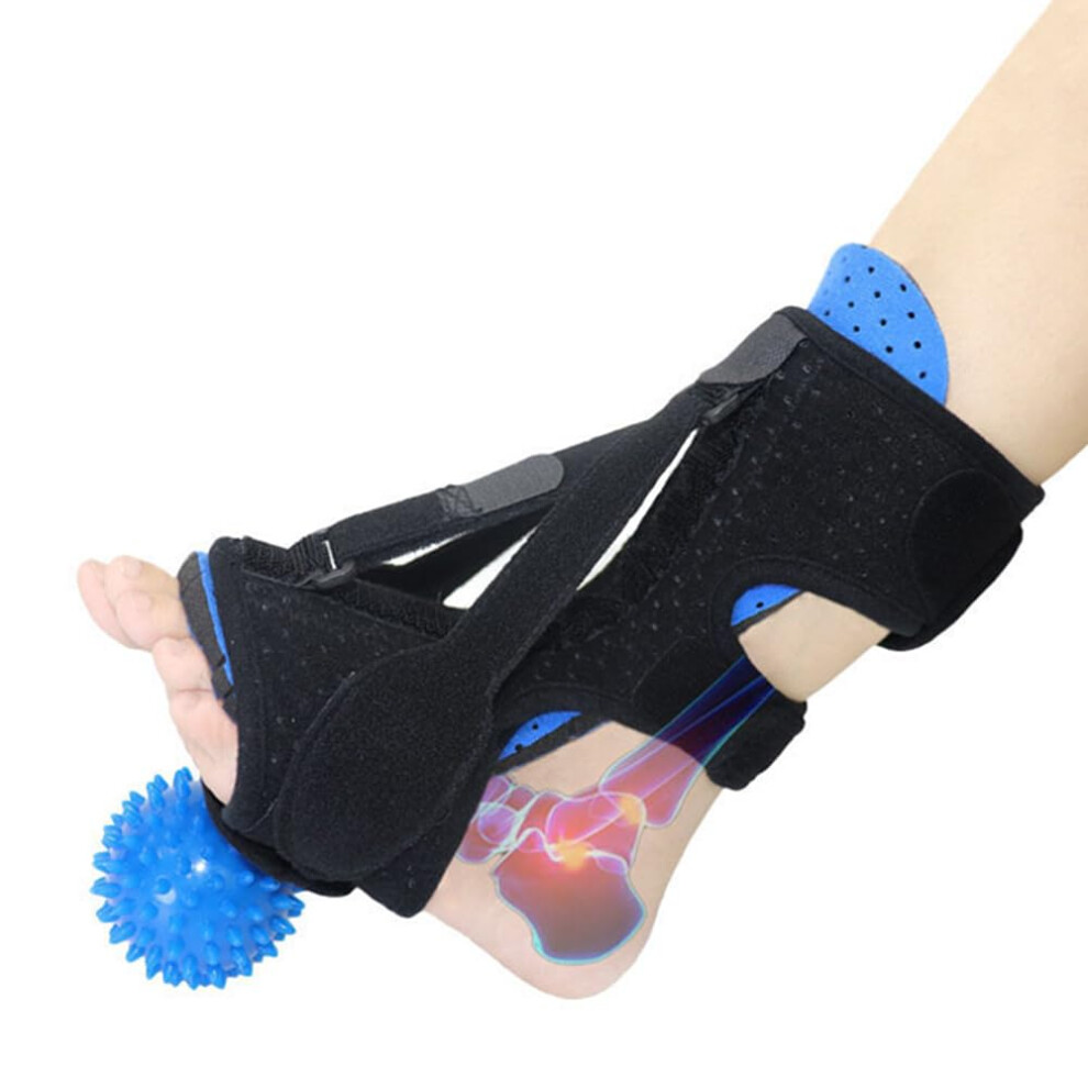 Night Splint for Plantar Fasciitis, 3090 Adjustable Arch Orthosis, Heel Tendonitis Relief