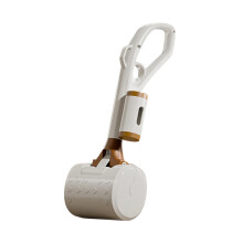 Dog Poop Scooper, Poop Scooper, Pet Poop Scooper for Dogs and Cats, Portable Dog Poop Pick Up Tool for Travel, Park, Lawn, White