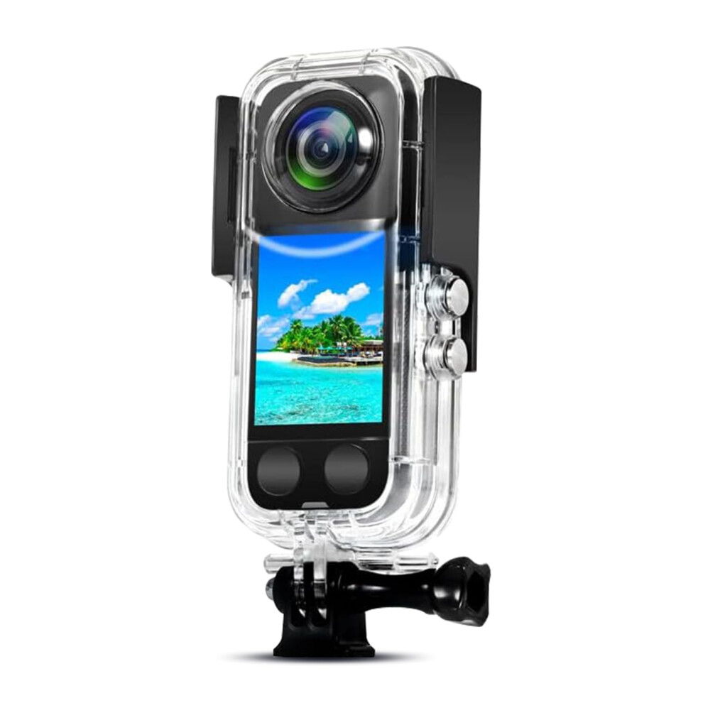 Insta360 X3 Case, 40M Underwater Housing For Diving, Surfing, Swimming 9412369874542