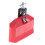 Cow Bell ABS Plastic Cowbell Cattlebell Drum Percussion Musical Accessory  Red 1