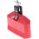 Cow Bell ABS Plastic Cowbell Cattlebell Drum Percussion Musical Accessory  Red 2