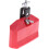 Cow Bell ABS Plastic Cowbell Cattlebell Drum Percussion Musical Accessory  Red 5