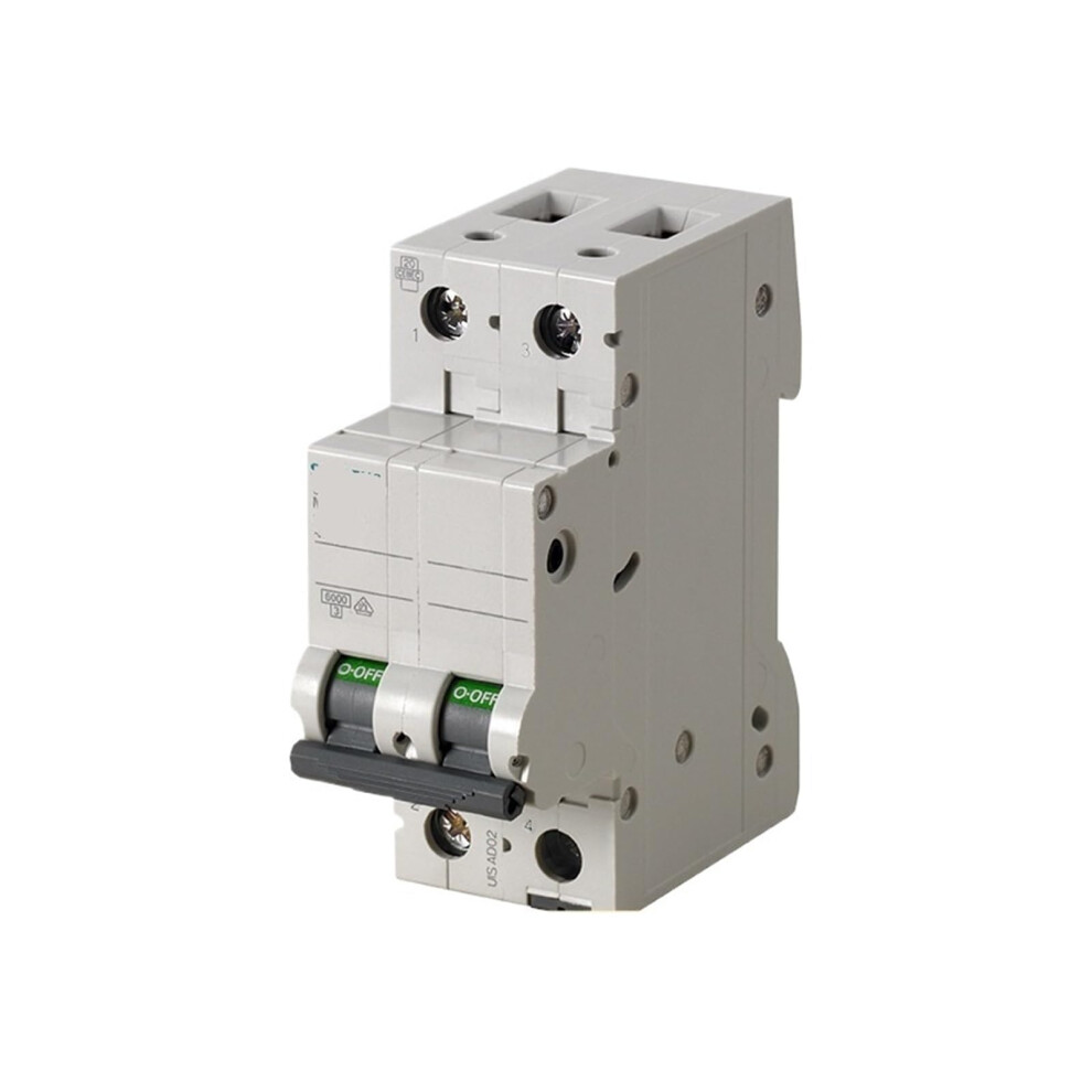 5Sl6 Miniature Circuit Breaker 2P D20 Siemens 5Sl62208cc Type D Curve 9189345933523