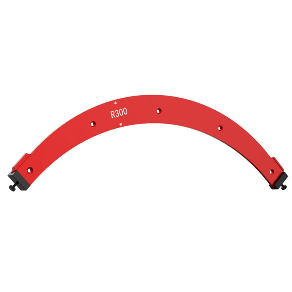 Aluminum Angle Templates, Large Sheets, For Cutting Auxiliary Shapes, R100/R150/R200/R250/R300 9426802237962