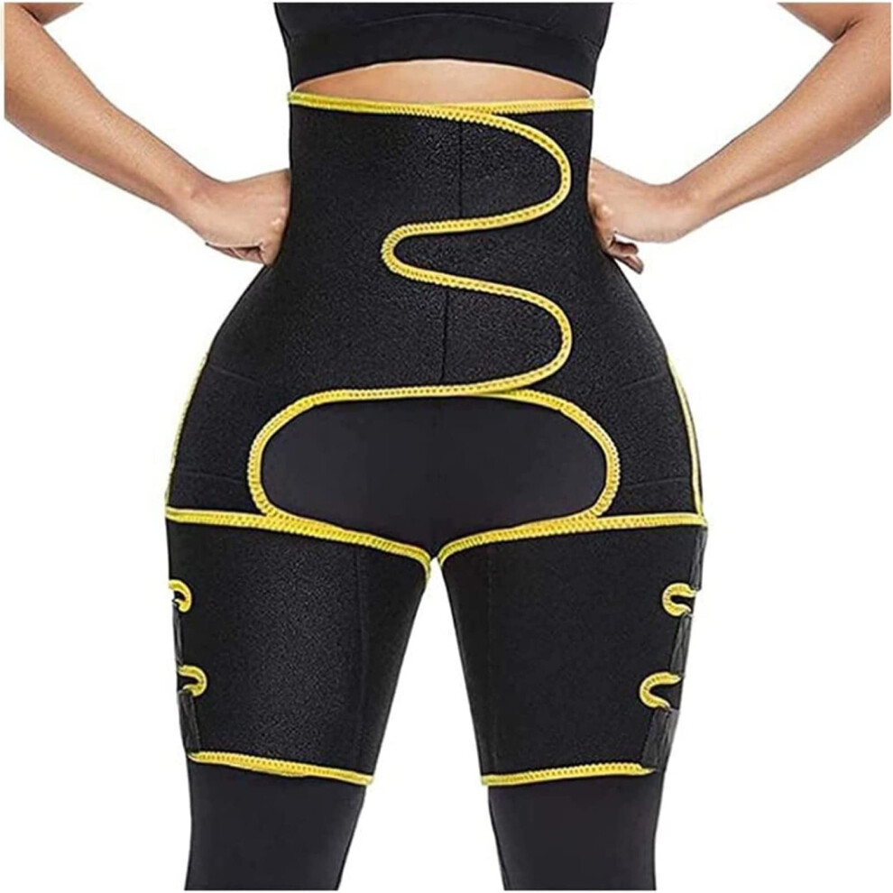 Hip Thigh Correction Belt Breathable Thigh Compression Sleeve Reusable Hip Support Straps Injury Belt for Pulled Muscle Strain for Hip Pain Relief