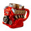 Automotive Style Drinkware Insulated Engine Design Cup-8 1