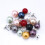 Multipurpose Pearls Fasteners Flat Base Sewing Clip-champagne 7
