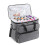 Sewing Tools Organizer Foldable Design Waterproof-Purple 7