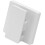Bathroom Storage Organizer with WallFriendly No Drill Toothpaste Holder White Rack for Renters 4
