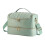 Sac de rangement pour Nail Art à Double compartiment,-vert foncé 1