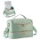 Shockproof Nail Care Storage Case Portable Handles-dark green 6