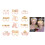 Lunettes d'anniversaire, Styles assortis, accessoires de-50 ans 3