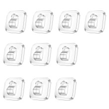 Multipurpose Clear Cord Holders Organize Indoor Party Lights-10