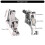Adjustable Height Steel Metal Flatbed Roller-rubber wheel 4