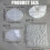 Christmas Silhouettes Silicones Casting Molds Craft Set For 3