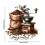 Adhesive Coffee Machine Wall Decal Scratch-Picture color 3