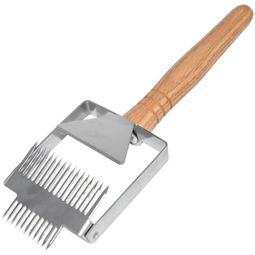 Heavy Duty Stainless Steel Fork With-Thickened double hea