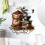 Adhesive Coffee Machine Wall Decal Scratch-Picture color 6