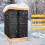 Wiederverwendbare Bees Box Winterjacke mit-192X60CM 5