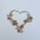 Bloem hart koolstofstaal gestanst embossing stansmessen stencils 5