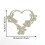 Bloem hart koolstofstaal gestanst embossing stansmessen stencils 3