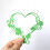 Bloem hart koolstofstaal gestanst embossing stansmessen stencils 4