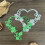 Bloem hart koolstofstaal gestanst embossing stansmessen stencils 7