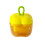 Rouleau lavable de taille Mini pour un-Jaune transparent 1