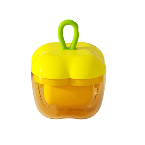 Rouleau lavable de taille Mini pour un-Jaune transparent