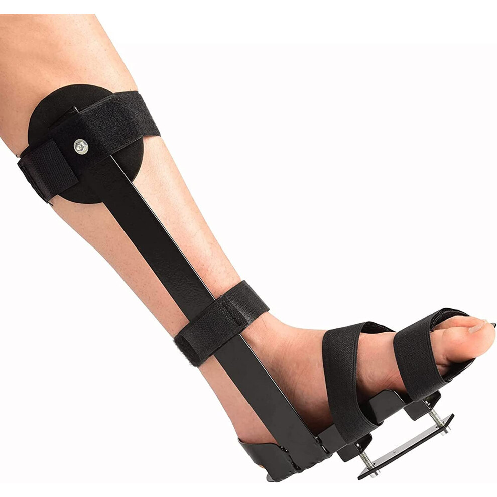 Ankle brace for electric rehabilitation machine for electronic physiotherapy and rehab bike pedal motorized trainer (Color: right foot)(Left foot)