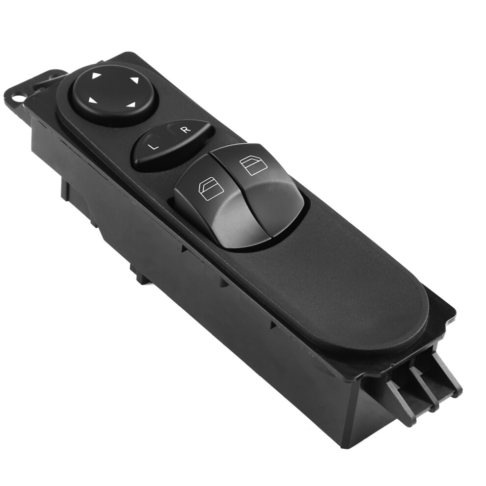 Power Window Switch For Mercedes Sprinter W906, Front Left Driver Side Master Power Window Switch With Premium Quality Abs Construction, Replacement 9138057221299