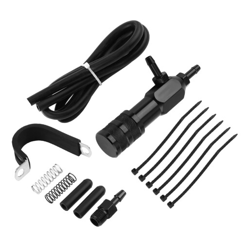Universal Compatibility Manual Boost Controller, Durable Aluminum Construction Adjustable Turbo Charger Closed Loop Turbo Engine Controller durable 1