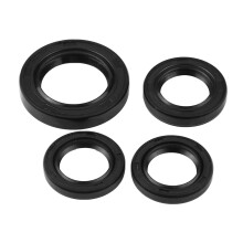 Rubber Oil Seal for GY6 150cc, Universal Fit Engine Crankshaft Gear Crank Case Oil Seal, Simple Installation Engine Oil Seal Kit for Scooters ATVs