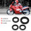 Λαστιχένια τσιμούχα λαδιού για GY6 150cc, Universal Fit τσιμούχα λαδιού στροφαλοφόρου 7
