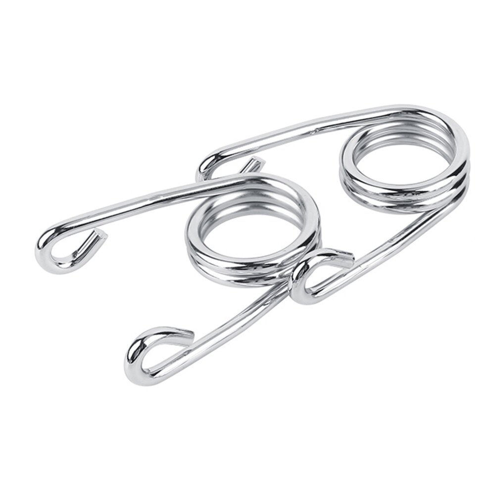 Metal Spring For Motorcycle Solo Seat, Hardened And Durable Shock Absorption Torsion Type Spring Compatible With Custom Chopper Bobber Bikes, Premium 9190834204192