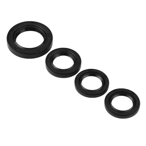 Λαστιχένια τσιμούχα λαδιού για GY6 150cc, Universal Fit τσιμούχα λαδιού στροφαλοφόρου 2